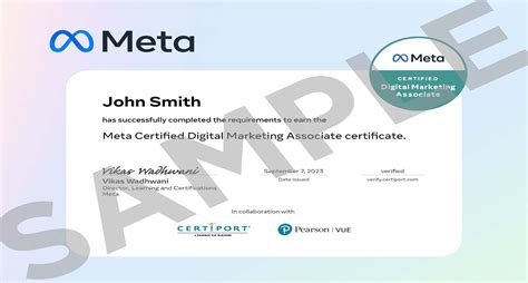Meta Certification: Professional Certificate Exams from Meta.